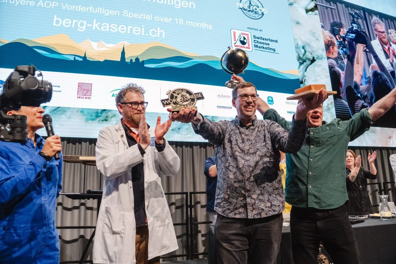 Proglašenje pobednika na međunarodnom takmičenju World Cheese Awards 2025